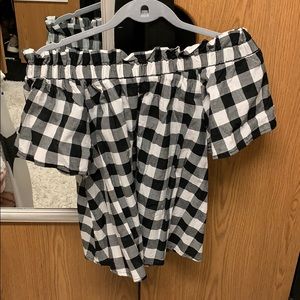 Off the shoulder Top